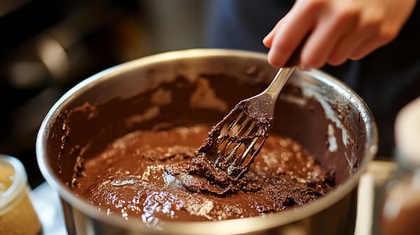 brownie batter