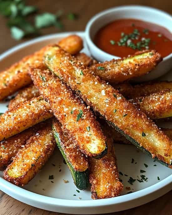 crispy and easy zucchini fries easy to make