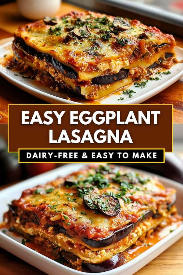 veggie eggplant lasagna