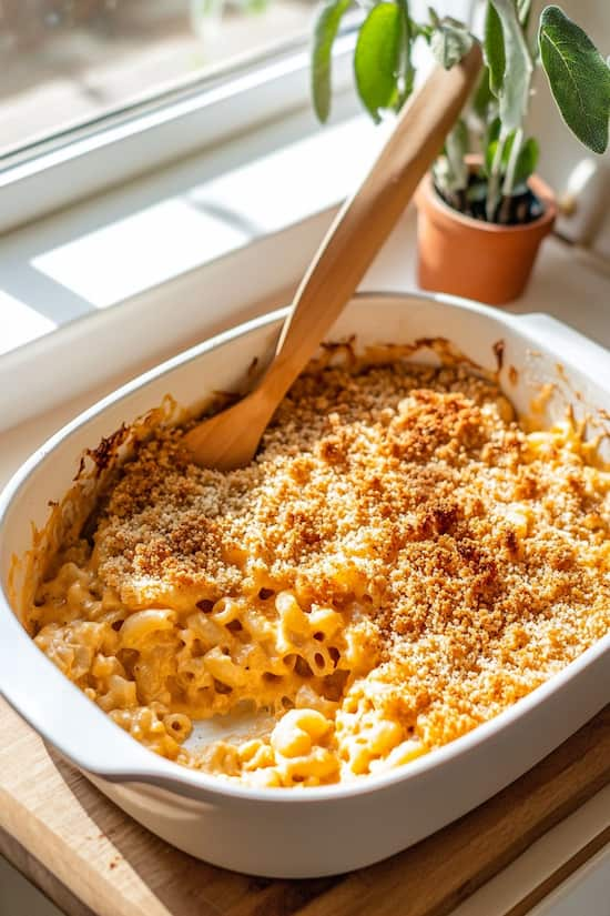 vegan mac and cheese