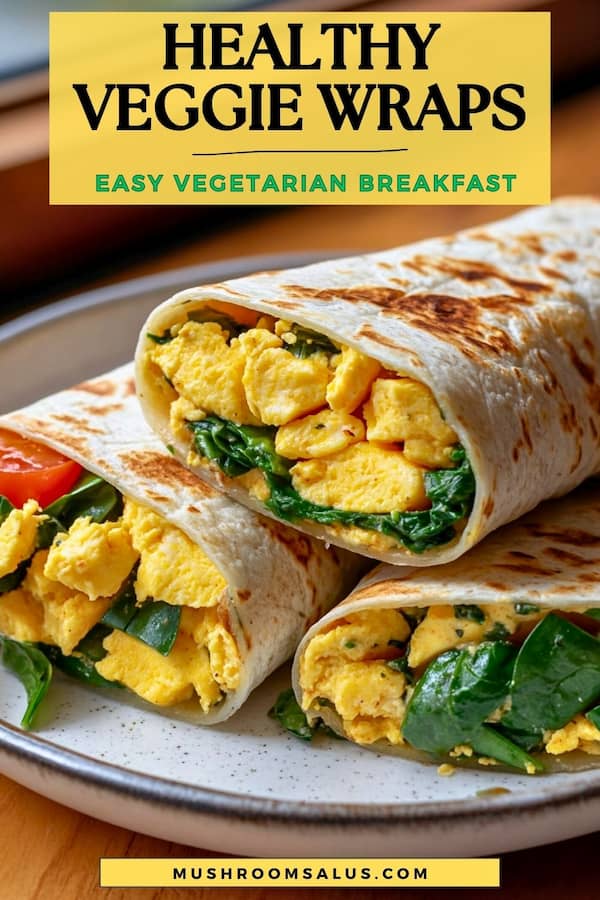 Veggie Breakfast Wraps