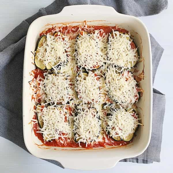 quick eggplant parmesan easy to make