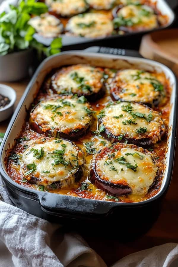 eggplant parmesan