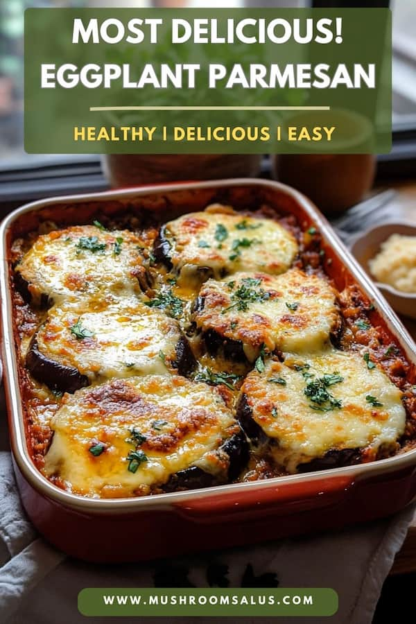 eggplant parmesan baked recipe