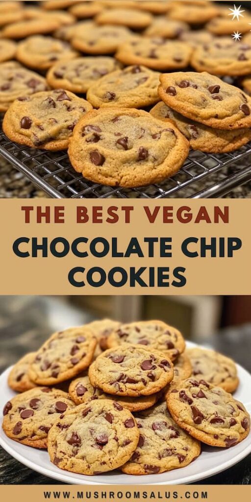 the best vegan chocolate chip cookies recipe easy  recipe