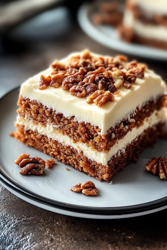 vegan carrot cake easy recipe