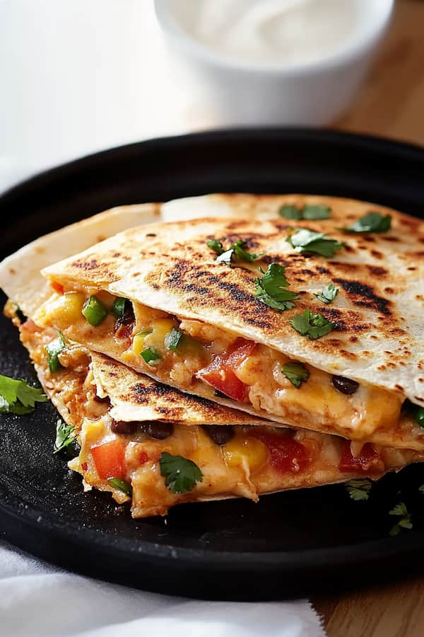 Breakfast Quesadilla Recipe