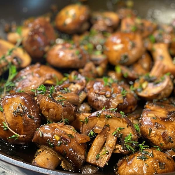 sauteed mushrooms with soy sauce recipe easy