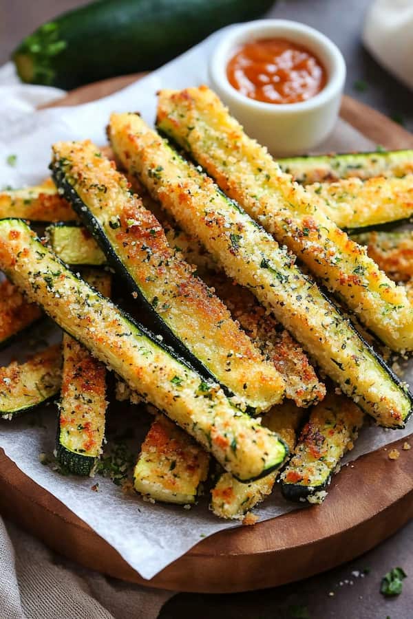 zucchini fries recipe