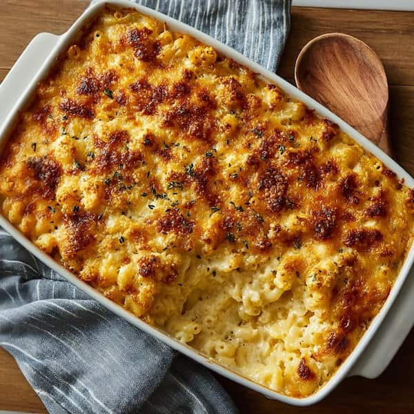 baked mac and cheese