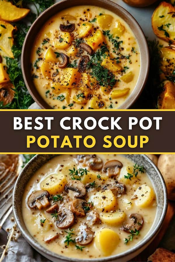 crock pot potato soup