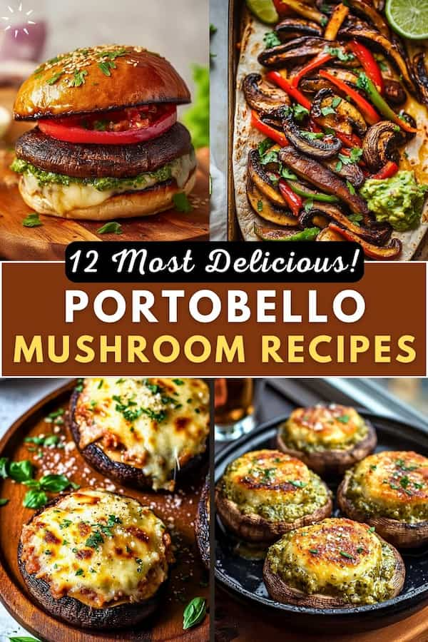 easy best portobello mushroom recipes to make