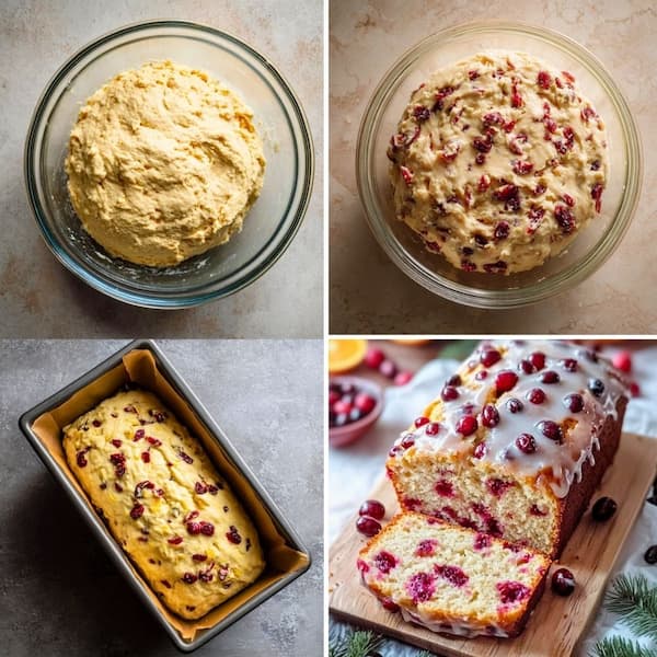 cranberry orange bread