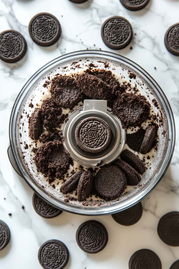 crushed oreos photo