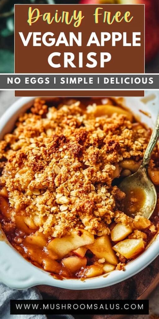 vegan apple crisp recipe