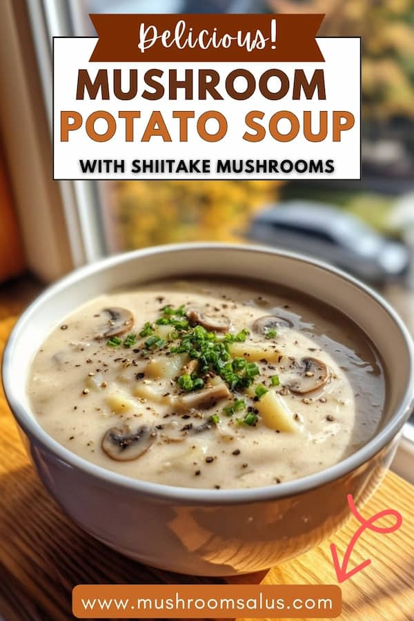 mushroom potato soup recipe