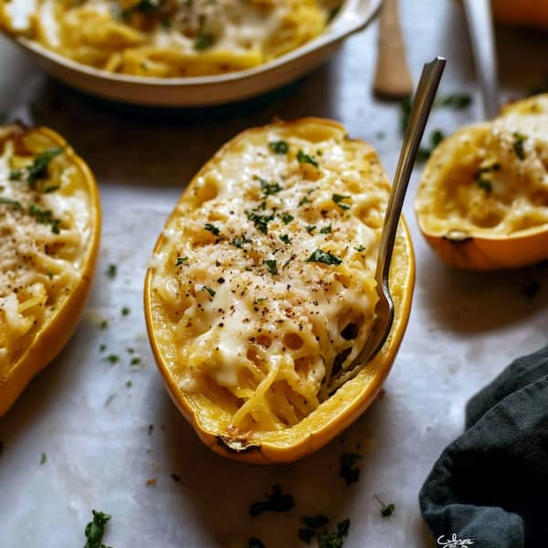 easy spaghetti squash