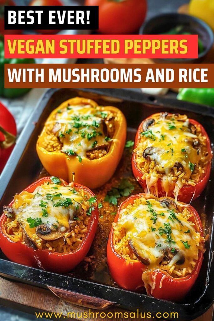 vegan stuffed peppers
