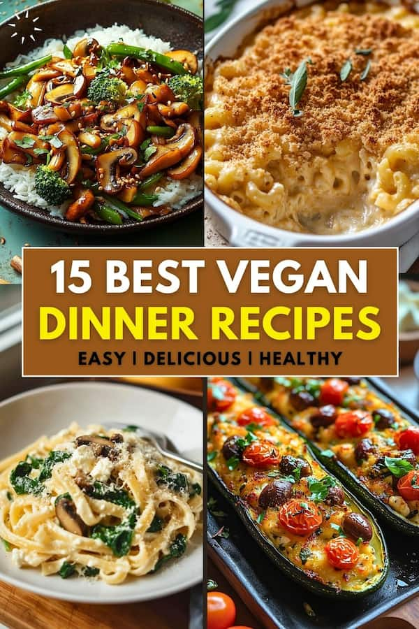 best vegan dinner recipes