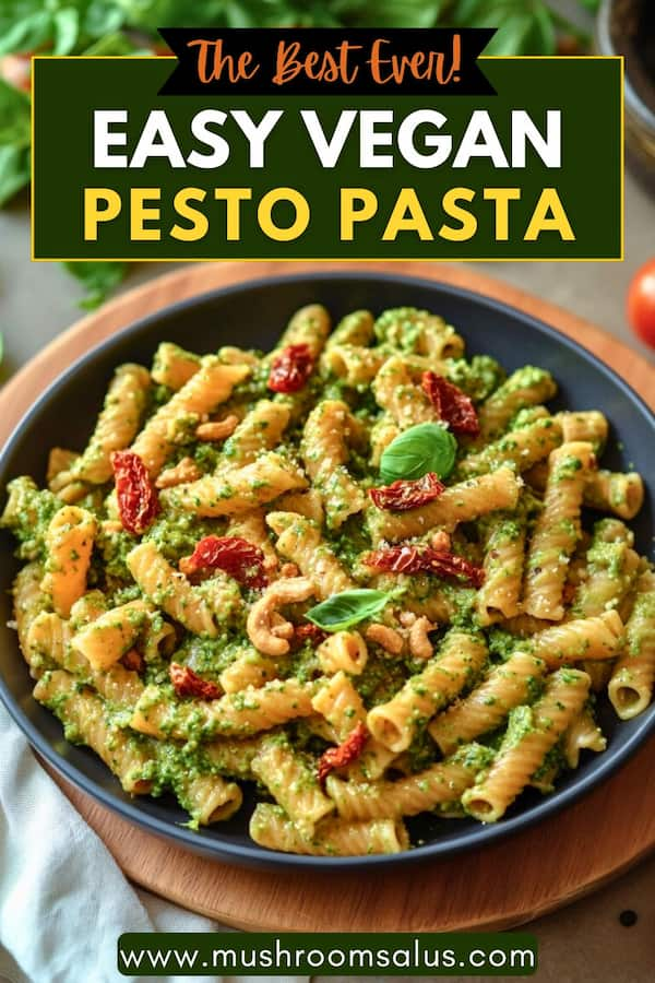 vegan pesto pasta