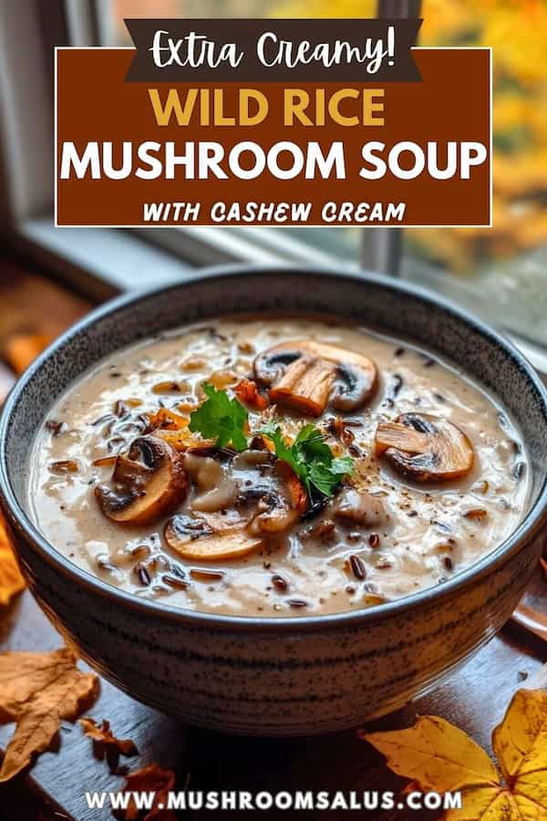 wild rice mushroom soup