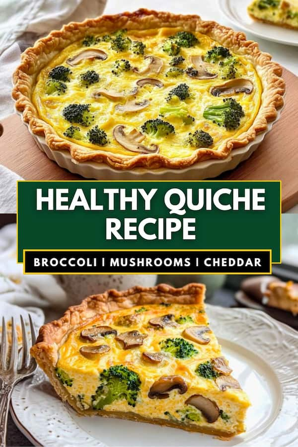 easy healthy quiche recipe