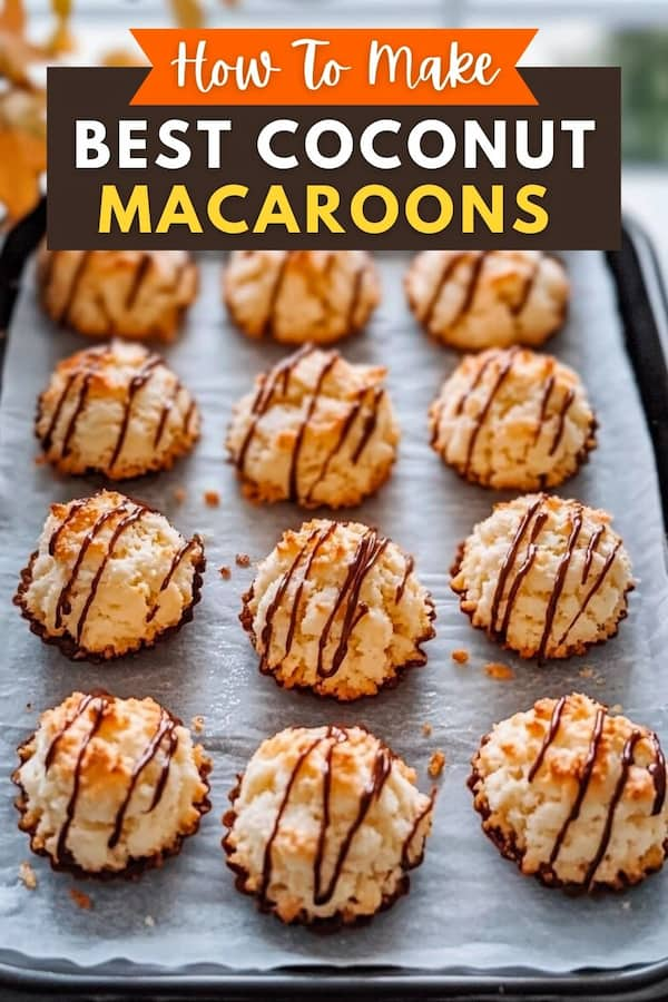 how to make best coconut macaroons 