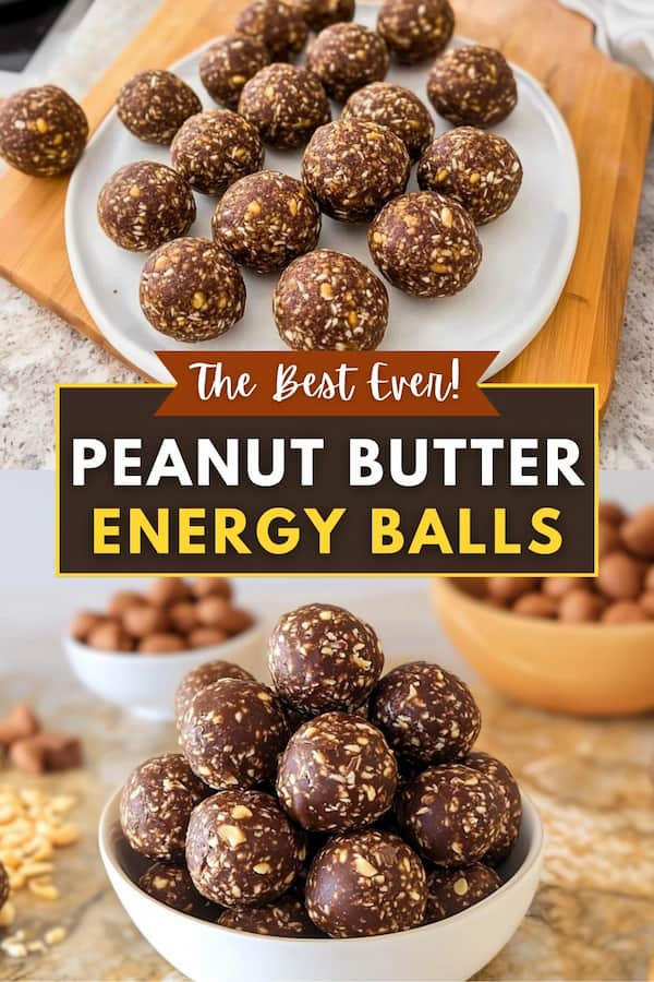 energy balls vegan no bake