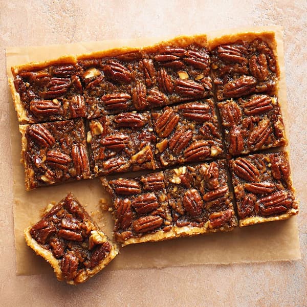 pecan pie bars
