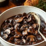 easy mushroom sauce for steaks