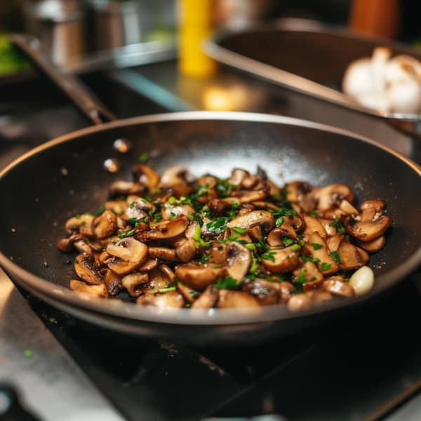 easy red wine mushroom sauce