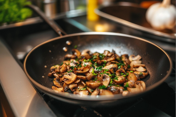 easy sauteed shiitake mushrooms