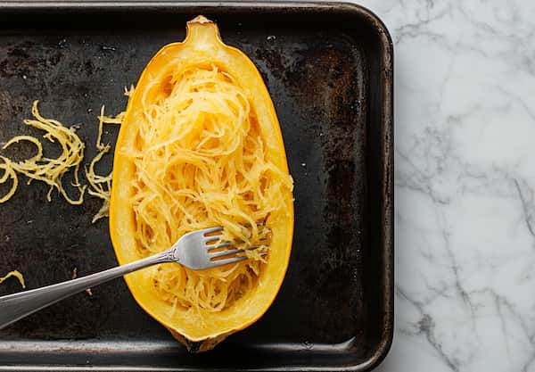 spaghetti squash noodles