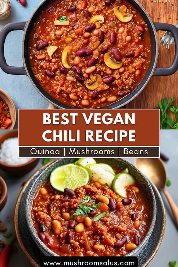 vegan chili recipe