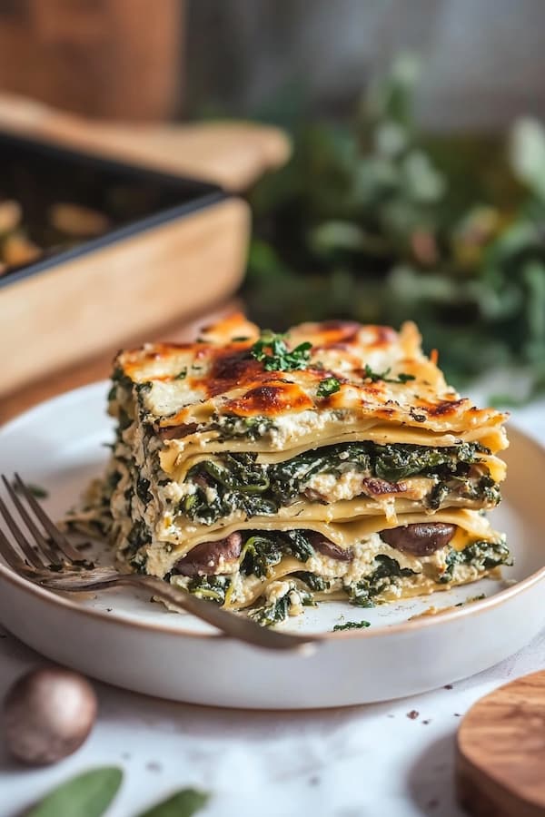 vegan lasagna recipe