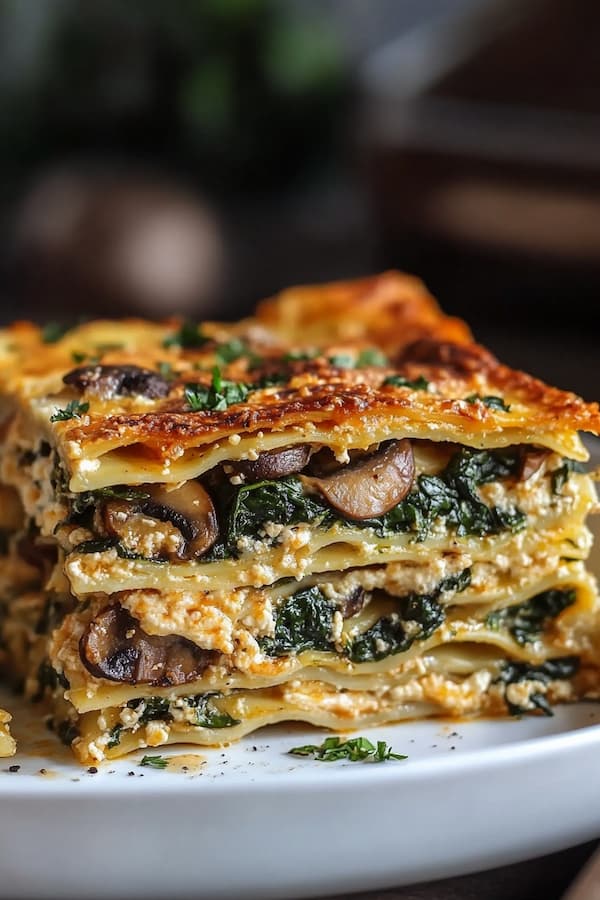 vegan lasagna