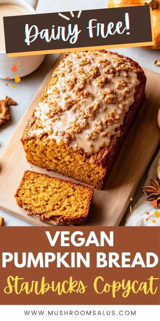 vegan pumpkin bread