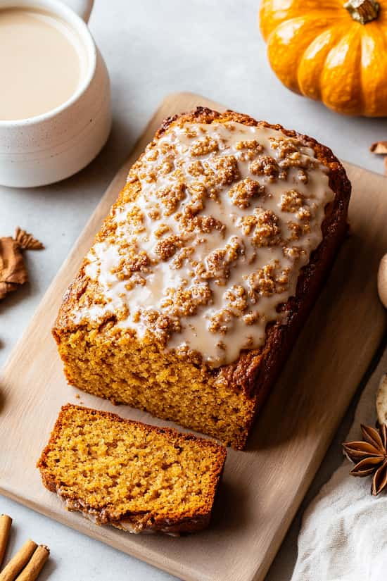 vegan pumpkin bread