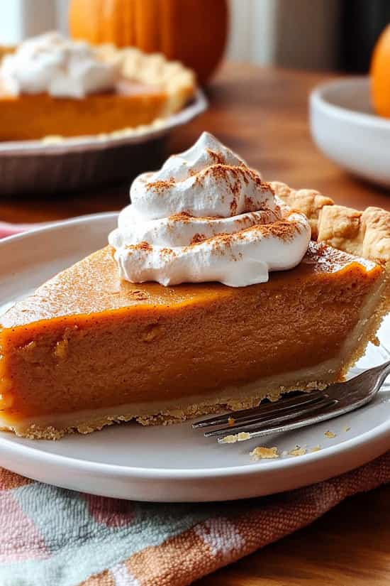 easy vegan pumpkin pie