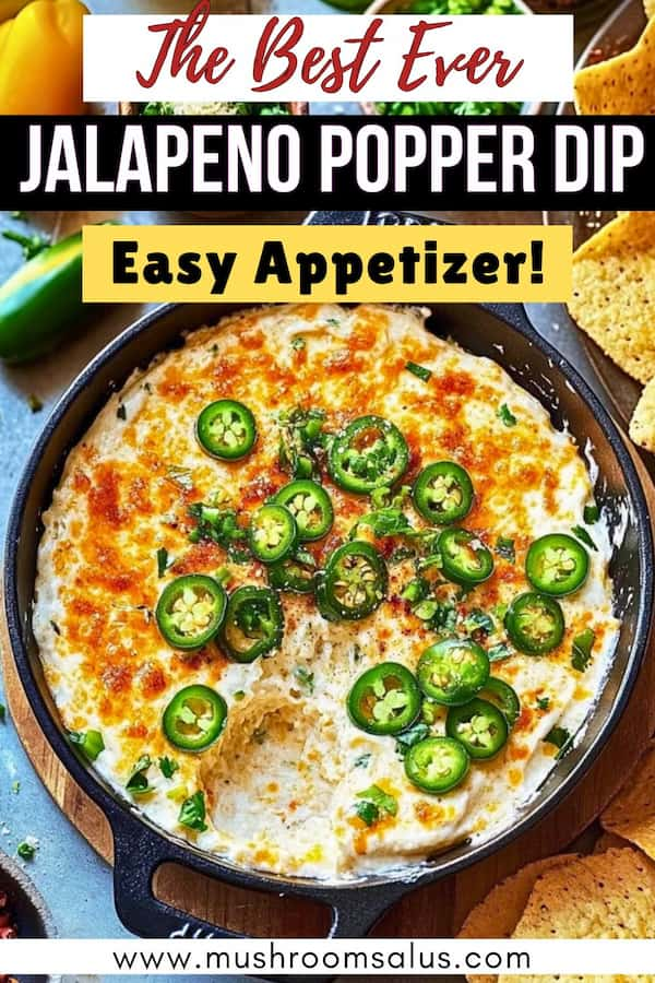 The best ever jalapeno popper dip recipe