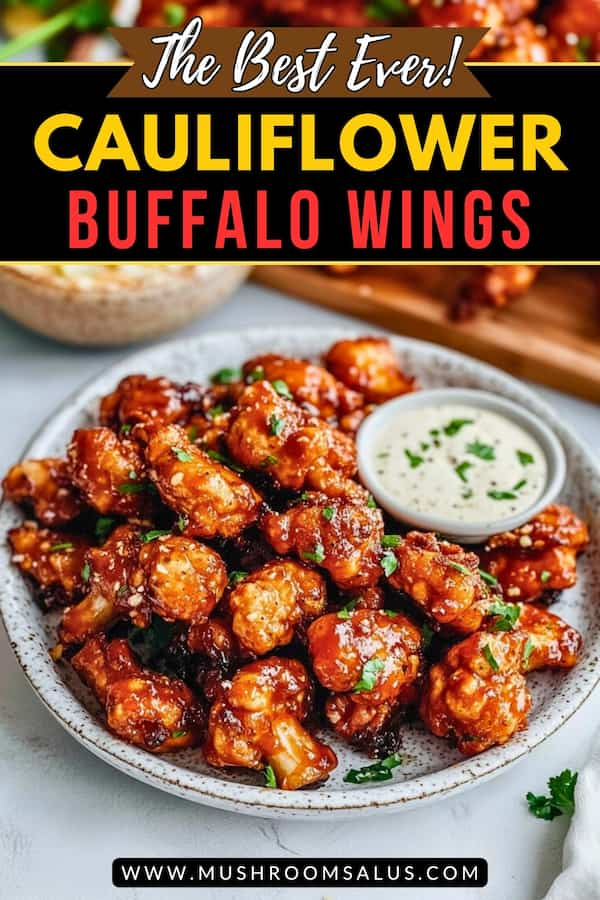 bbq cauliflower wings 