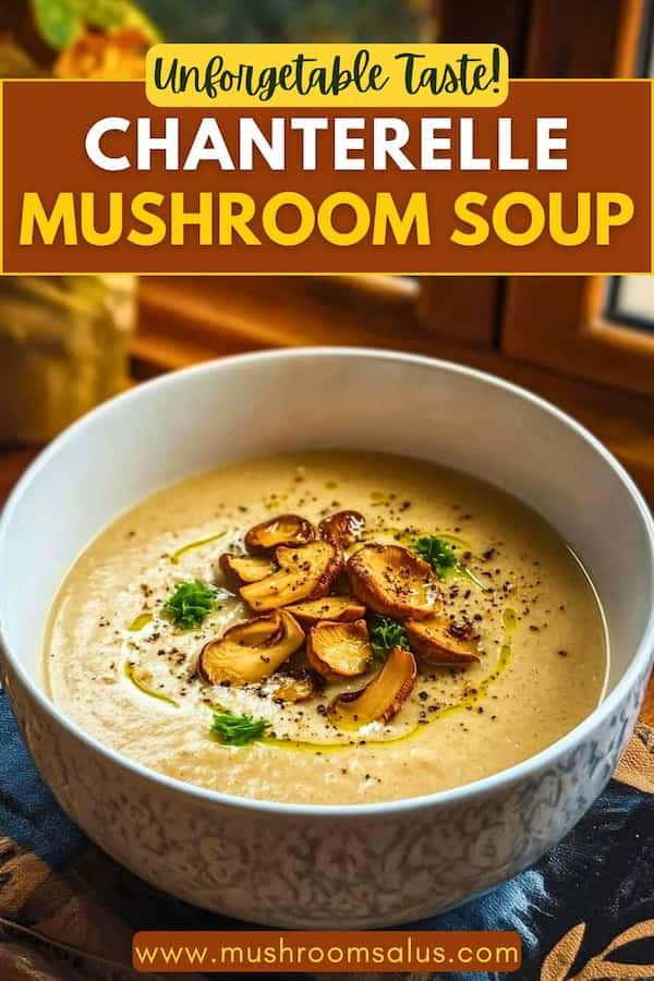 chanterelle mushroom soup recipe