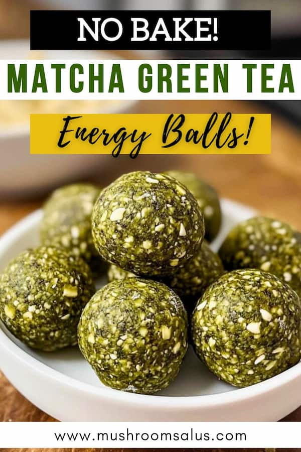 best ever matcha green tea energy balls recipe