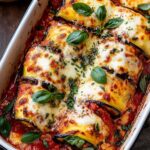 baked eggplant rollatini recipe