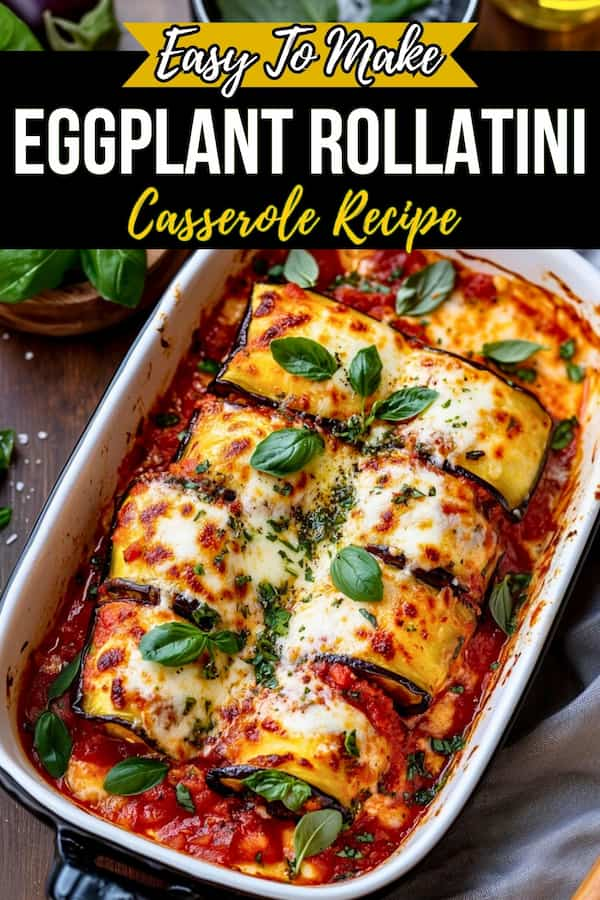 eggplant rollatini recipe