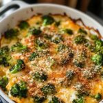 easy cheesy roasted broccoli recipe