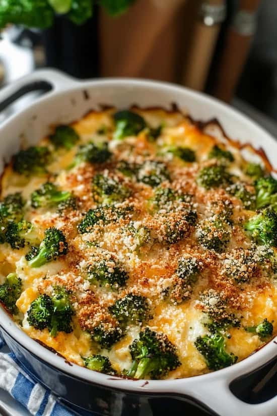 easy cheesy roasted broccoli recipe