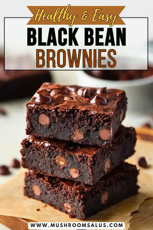 easy black bean brownies healthy