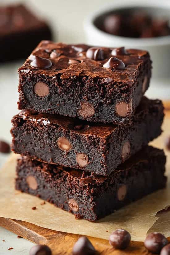 easy black bean brownies healthy desserts