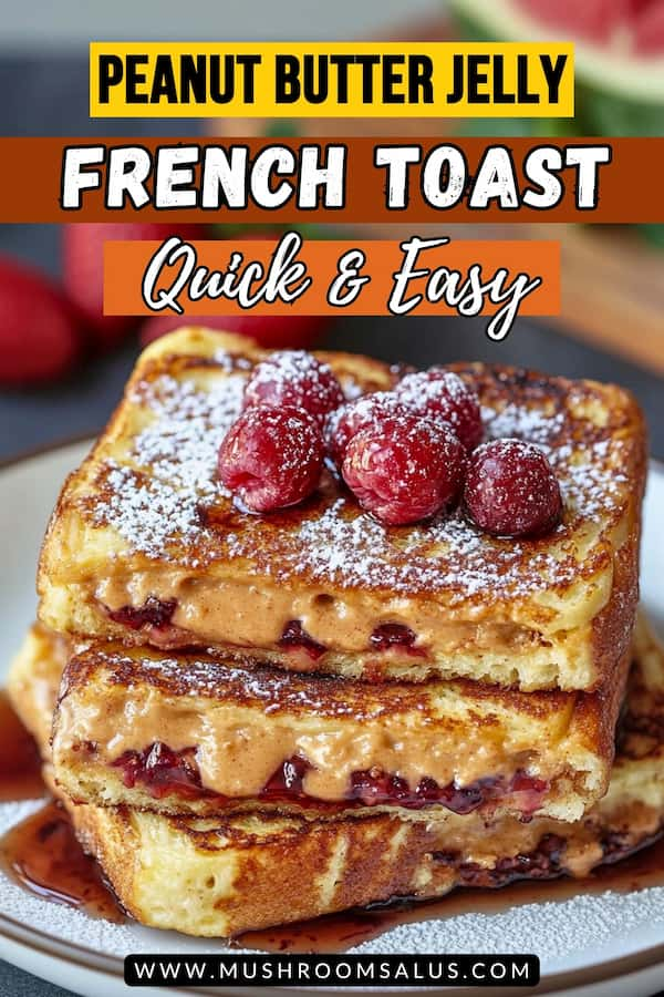 peanut butter jelly french toast recipe easy